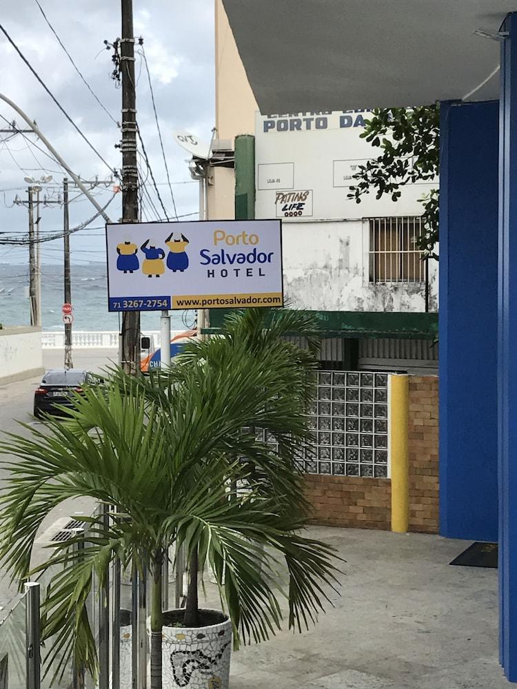 Hotel Porto Salvador de Bahía Exterior foto